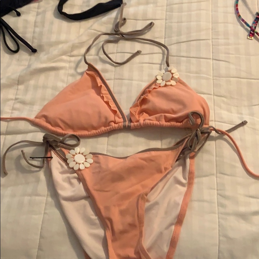 Blush swimsuit
